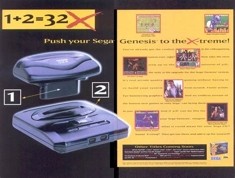 Sega 32x Genesis Console Review Leftover Culture Review