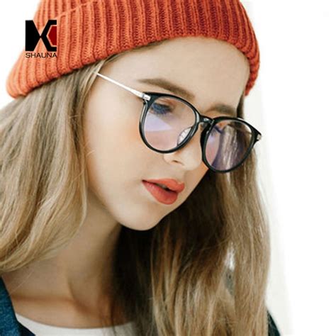 shauna retro women round eyeglasses frame brand designer fashion men optical glasses reading