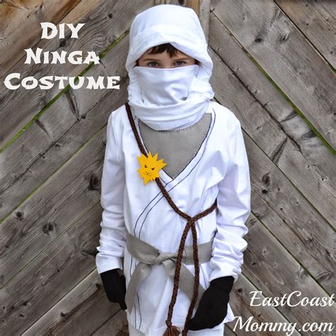 East Coast Mommy Diy Ninja Costume
