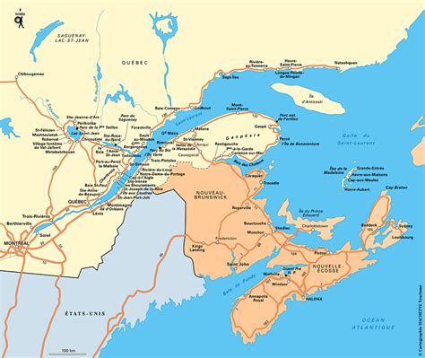 Carte Québec Plan Québec