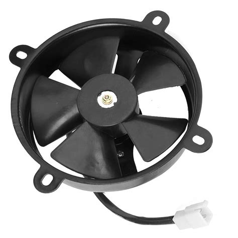 Cooling Fan 6in Electric Cooling Fan Engine Efficient Work