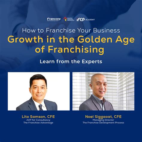 How To Franchise Your Business Francorp Philippines