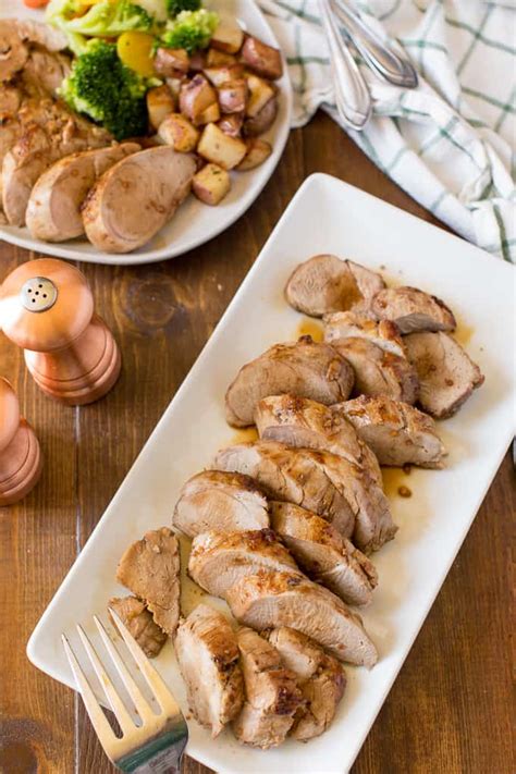 Pork tenderloin is a great, easy recipe that is perfect for dinners with your family and friends. Honey Glazed Pork Tenderloin - Simply Stacie