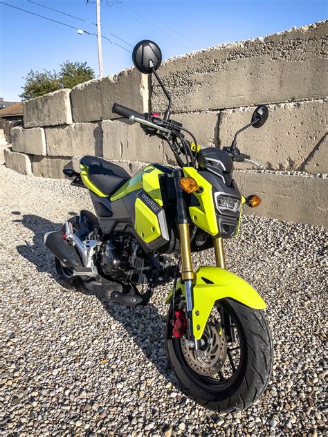 2018 Honda Grom For Sale Zecycles