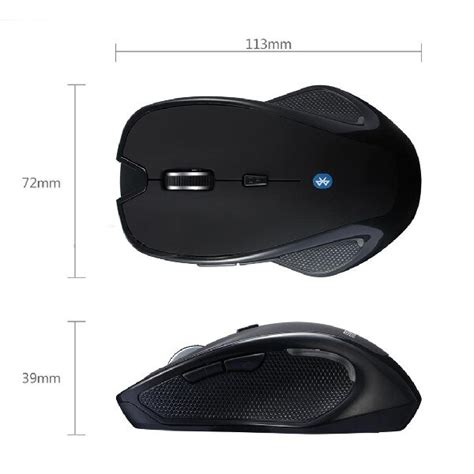 Etmakit New Mini Wireless Bluetooth 30 6d 1600dpi Optical Gaming Mouse