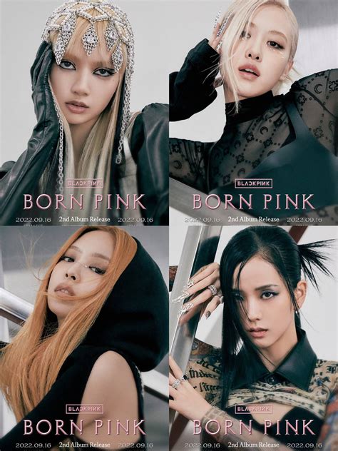 Blackpink Álbum Born Pink Tracklist Oficial Y Shut Down Como Sencillo Principal