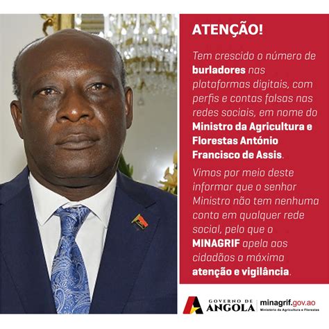 Ministro Angolano Da Agricultura VÍtima De Contas Falsas Namibe Fala Verdade