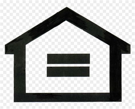 Equal Housing Opportunity Equal House Logo Png Transparent Png