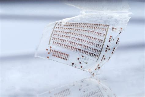 Nanotech Researchers Invent Plastic Circuits That Could Change The Future