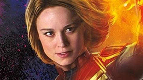 New Captain Marvel Character Posters Feature Carol Goose And Talos