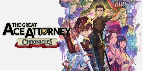 The Great Ace Attorney Chronicles Nintendo Switch Download Software Games Nintendo