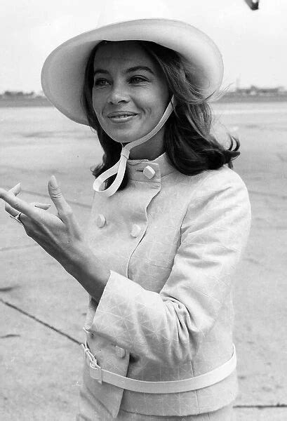 Leslie Caron French Actress 1967 Available As Framed Prints Photos