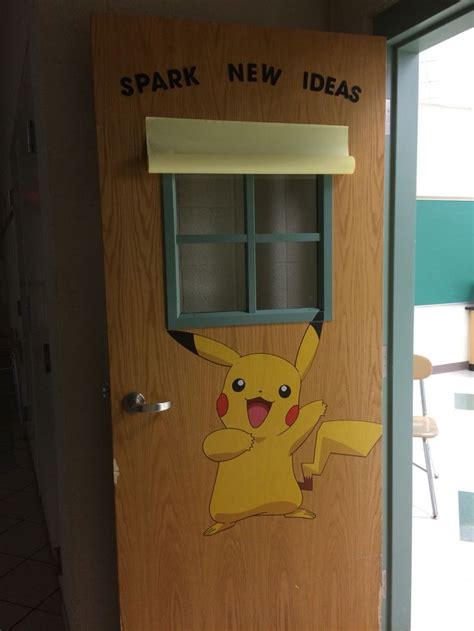 Pokemon Door Painting Projects Pokemon Painting