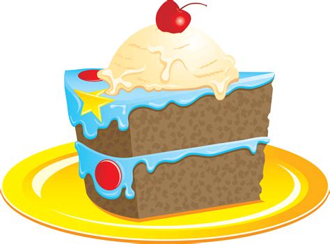 Cake Slice Clip Art Transparent Cartoon Jingfm