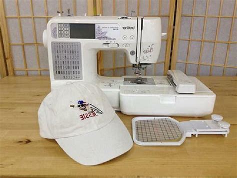 Embroidex Cap Hat Hoop Embroidery Machine Kit Brother