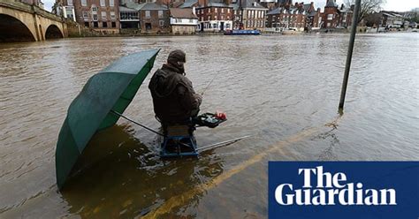 2012 The Second Wettest Year On Record In Pictures Uk News The
