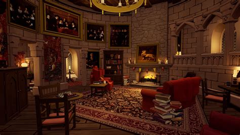 Gryffindor Common Room Wallpapers Wallpaper Cave