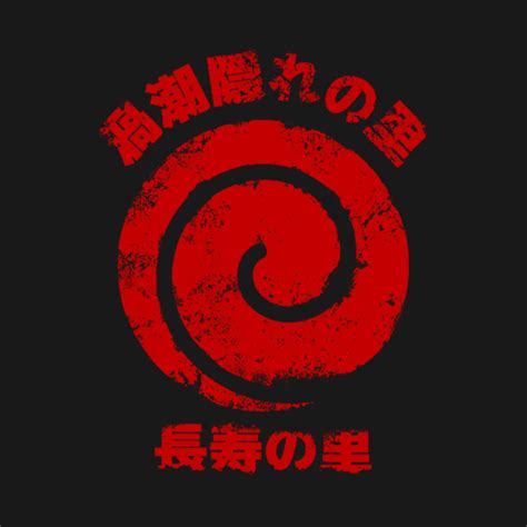 Uzumaki Clan Naruto Fanart T Shirt Teepublic