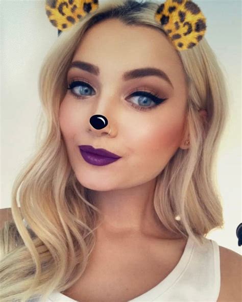 Compulsory Teddy Filter Selfie Are You Following Me On Snapchat Roxxsaurus Snapchat