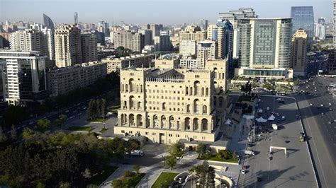 Republic of azerbaijan conventional short form: A glimpse of Baku: home of the European Games