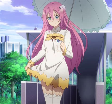 Julis Alexia Von Riessfeld Gakusen Toshi Asterisk Screencap 10s