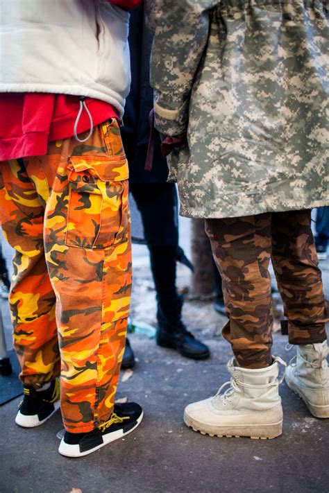 Street Style At Paris Mens Fashion Week Fall 2017 Photos Footwear News