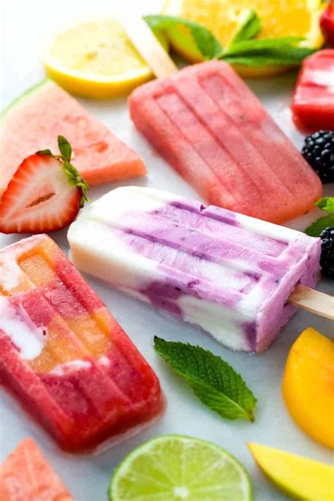 Gör Dina Egna Hälsosamma Hemlagade Frukt Popsicles Be Settled