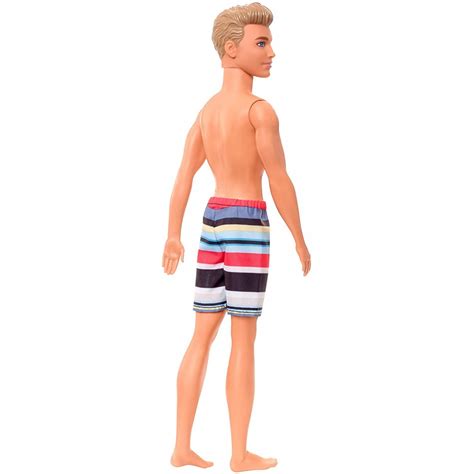 Mattel Barbie Beach Water Play Ken Κούκλα Fjf08 Ghw43 Toys Shopgr