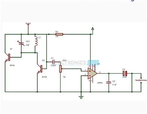 Fm Modulator And Demodulator Circuit Diagram Circuit Diagram