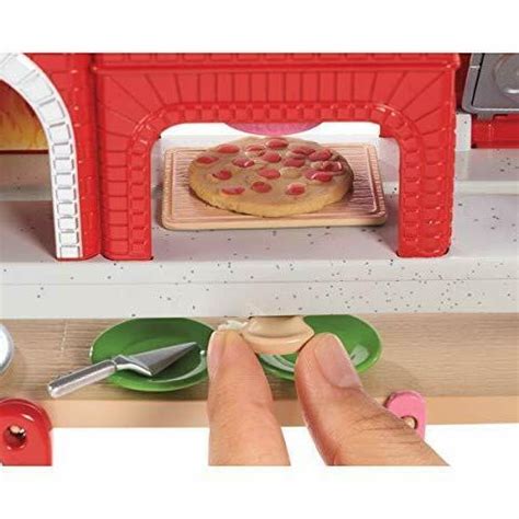Barbie Pizza Chef Doll And Playset Na