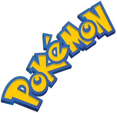Pokemon Logo The Image Kid Has It