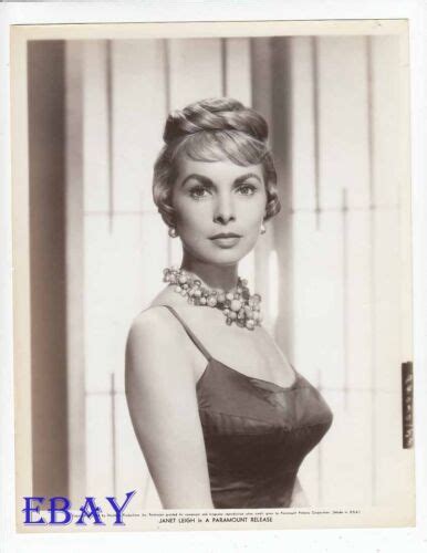 Janet Leigh Busty Sexy Vintage Photo Ebay