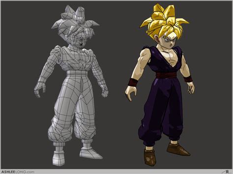 Within the avatar folder are files for a leftover dummy model. gohan dragonball z max