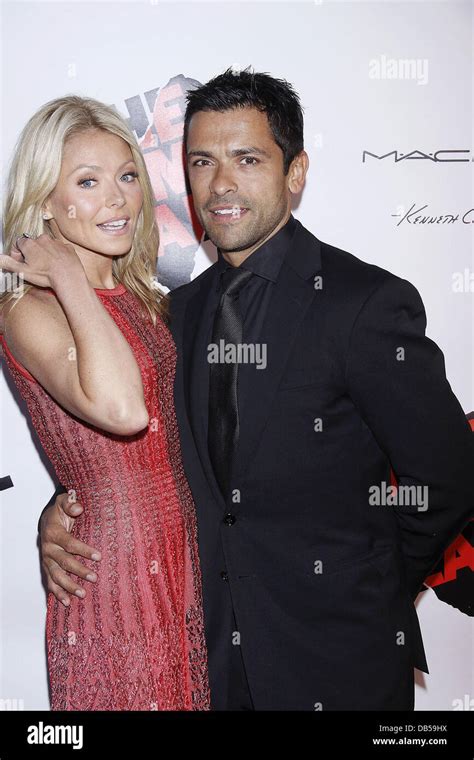 Kelly Ripa And Mark Consuelos Opening Night Of The Broadway Production