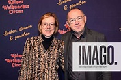 Politiker Norbert Walter-Borjans mit Lebensgefährtin Ingrid Hentschel ...