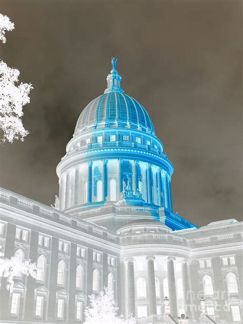 Inverted Capitol Photograph By David Bearden Fine Art America