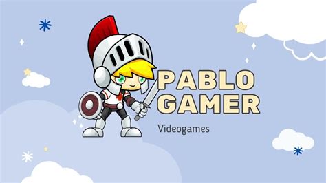 Pablo Gamer Intro Youtube