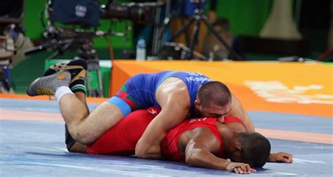 Rio 2016 Mens Freestyle Wrestling Medal Round More Exclusive Photos