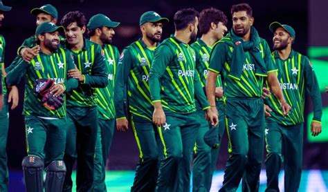 Pakistan Cricket Squad Nears Indian Visa Approval For Icc World Cup 2023