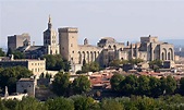 File:Avignon, Palais des Papes depuis Tour Philippe le Bel by JM Rosier ...