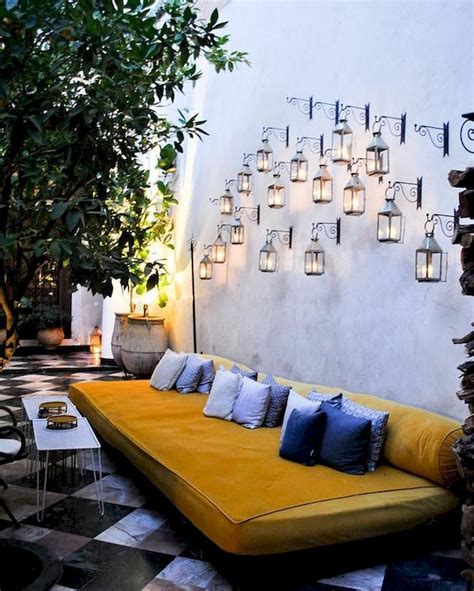 Backyard Lighting Ideas Jihanshanum Deco Terrasse Vie En Plein Air
