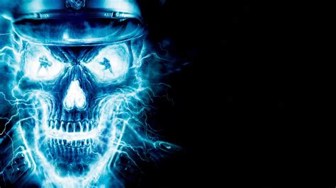 Free Download Dark Skull Wallpaper Widescreen Imagebankbiz 1920x1200