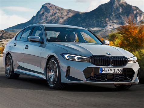 2022 Bmw 3 Series Facelift Unveiled No Overgrown Grille On G20 Lci