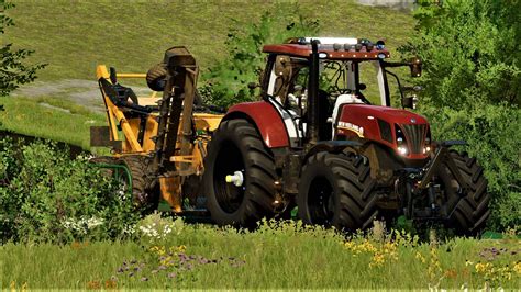 New Holland T7 AC Series Edited V1 0 FS22 Farming Simulator 22 Mod