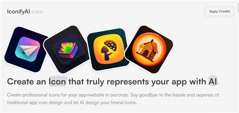 Iconify Ai Create Professional Icons For Your Appwebsite In Seconds