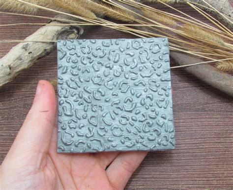 Polymer Clay Texture Mat Clay Texture Polymer Clay Mat Etsy