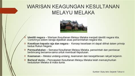 Pengenalan Asal Usul Kesultanan Melayu Melaka Sejarah Asal Usul