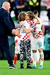 FIFA WORLD CUP 2022 Luka Modric & Son Ivano Modrić In Qatar - Images Image