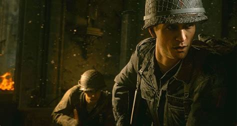 Call Of Duty Ww2s Resistance Dlc Revealed Rock Paper Shotgun
