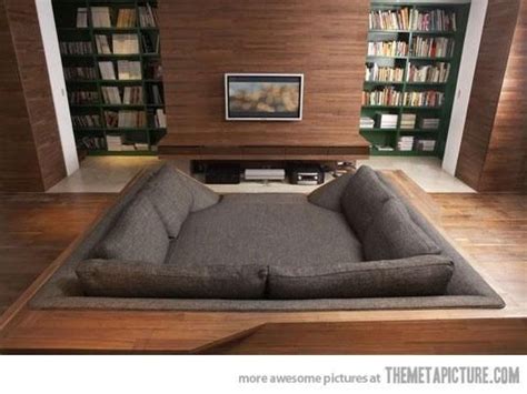Cant Find The Source For This Image But This Square Enclosed Couch